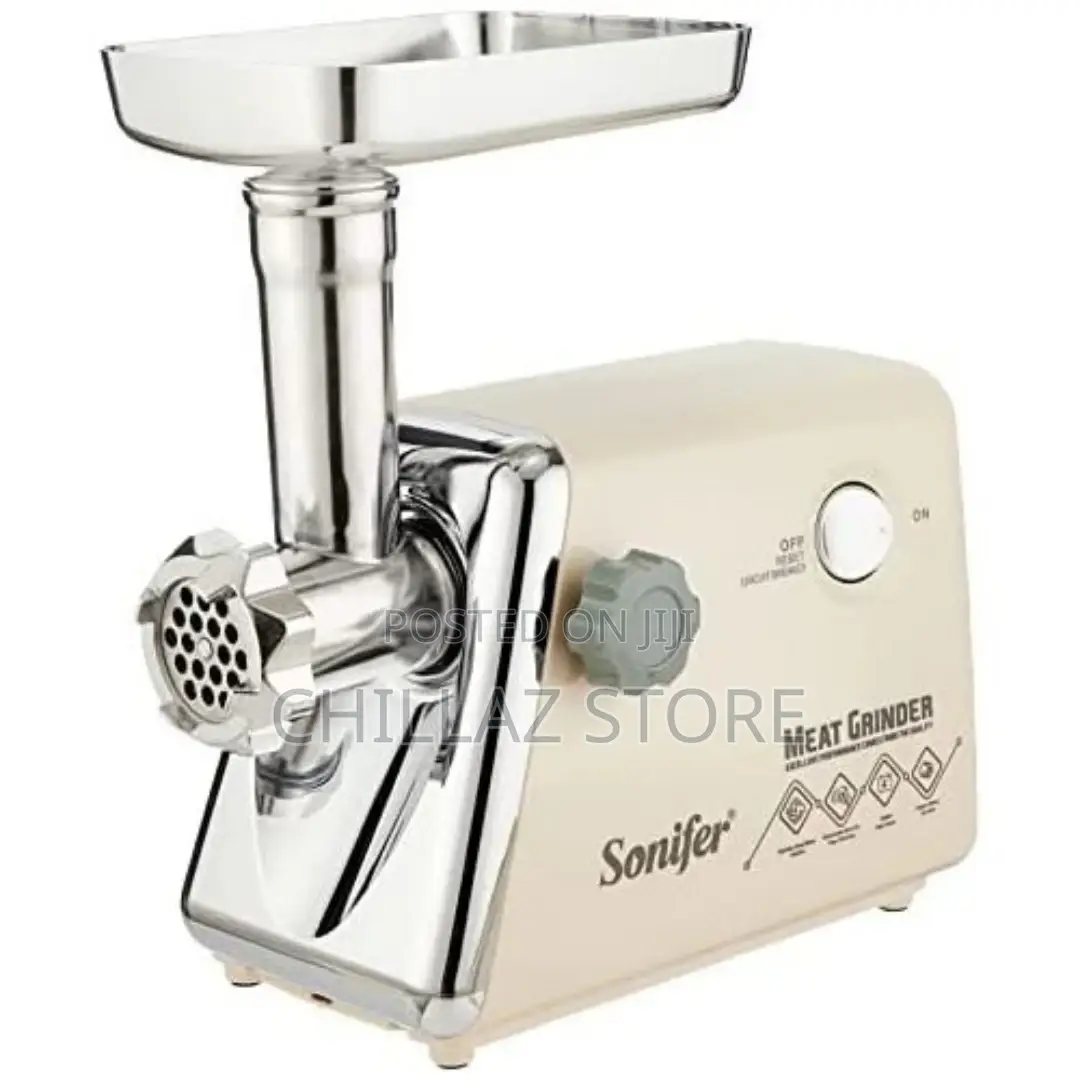 Sonifer Automatic Mincer Electric Meat Grinder Machine