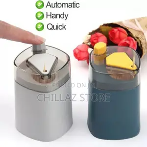Pop-Up Automatic Toothpicks Holder Dispenser for Kitchen