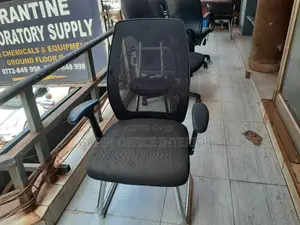 Office Chair, Non Rotating