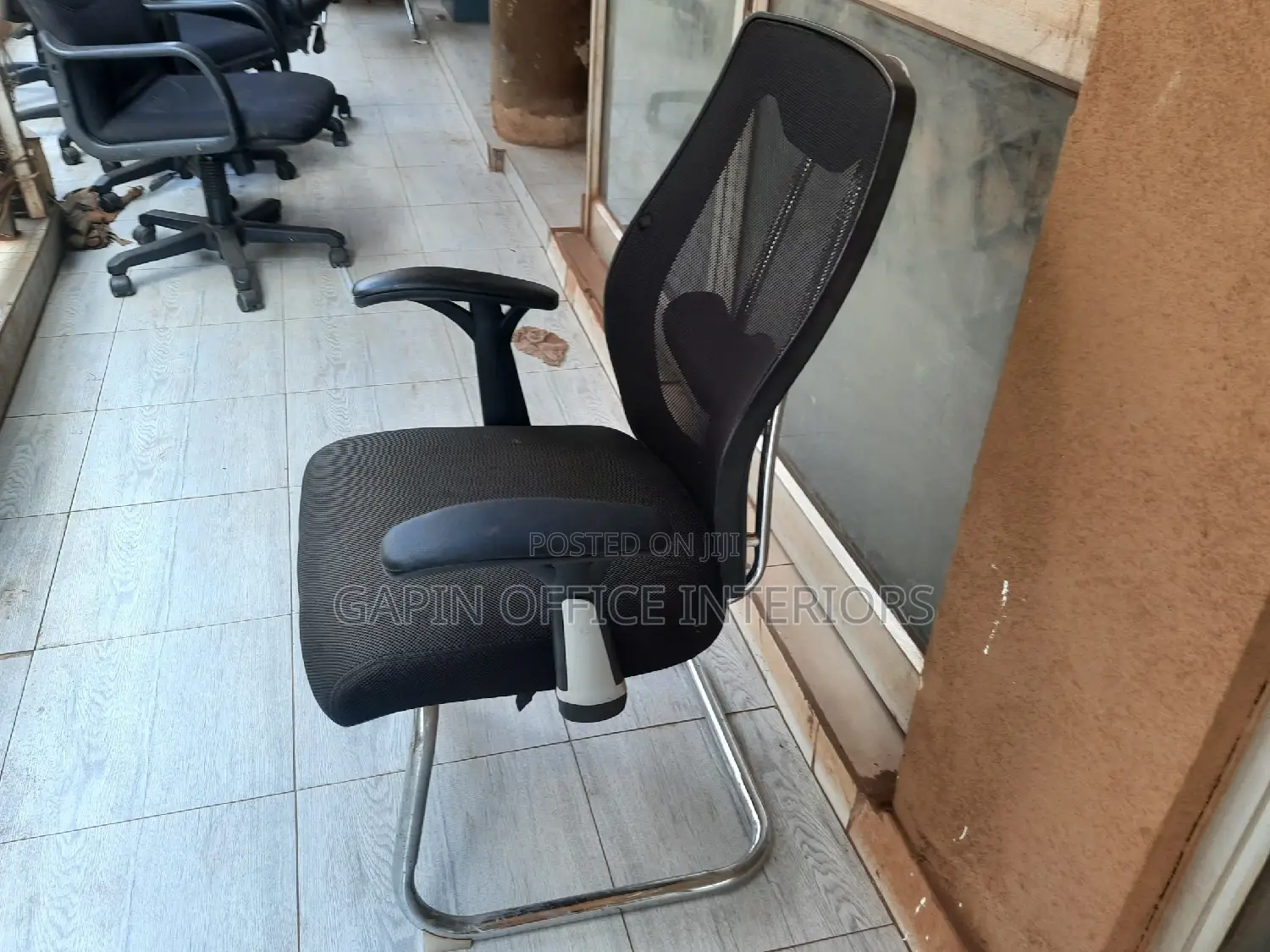 Office Chair, Non Rotating