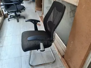 Office Chair, Non Rotating