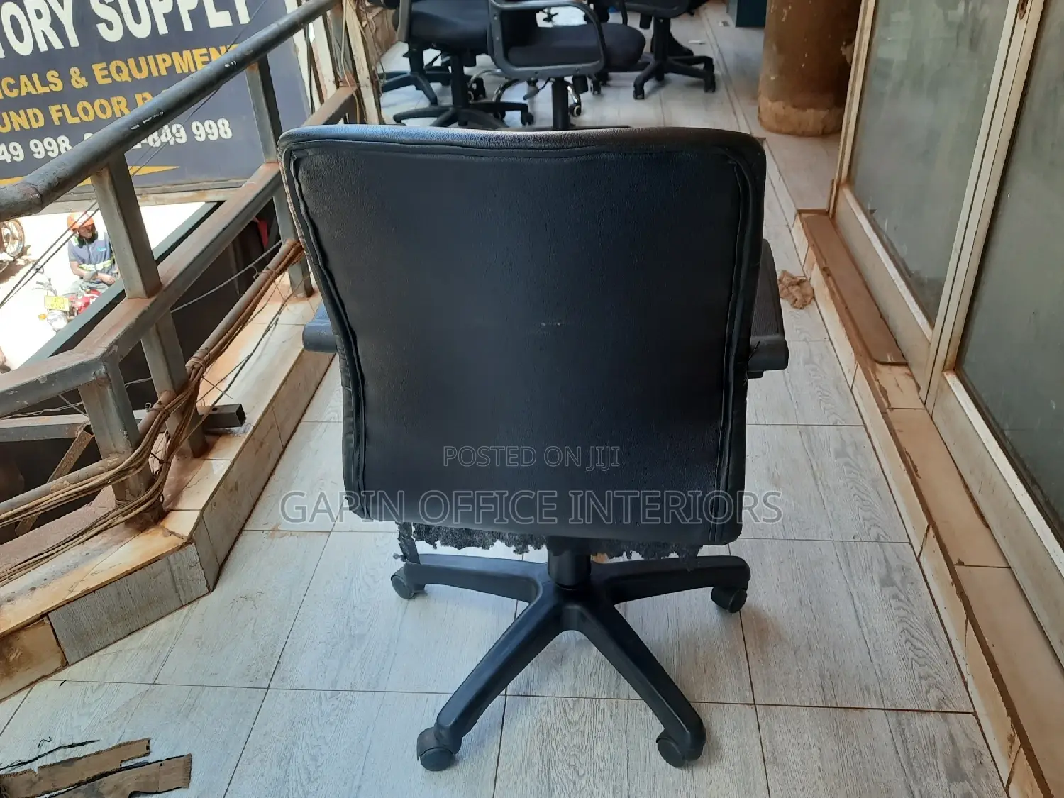 Short Back Office Chair