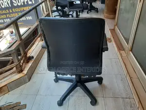 Short Back Office Chair