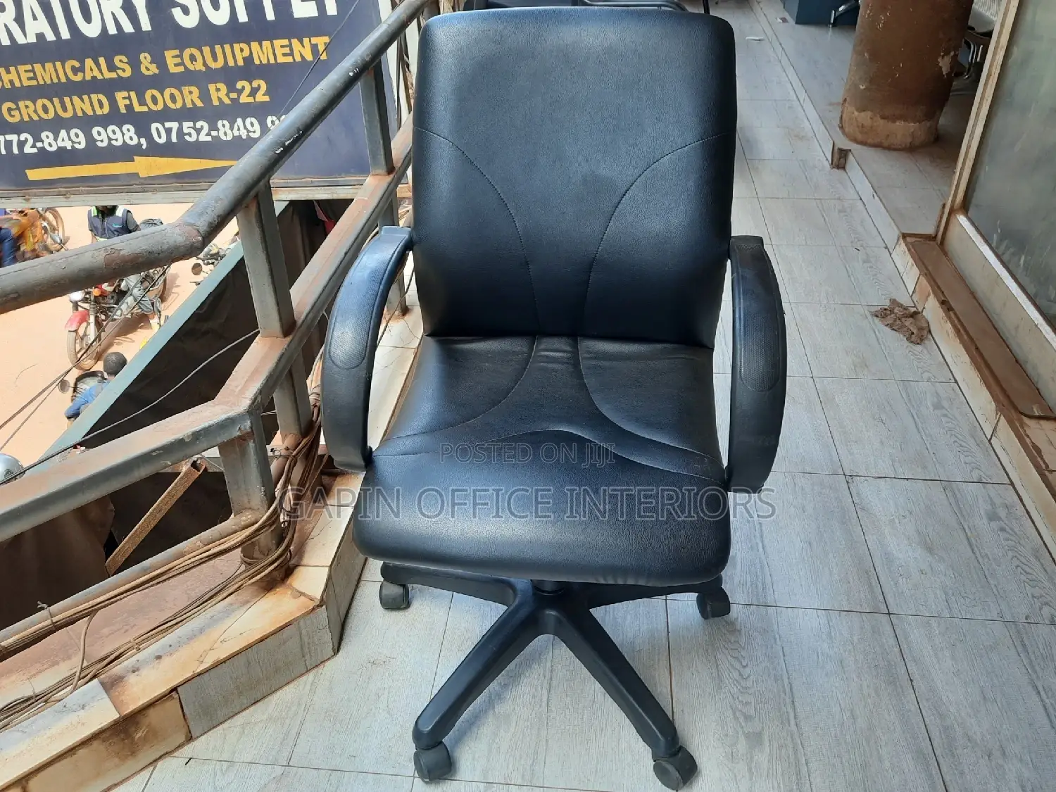 Short Back Office Chair