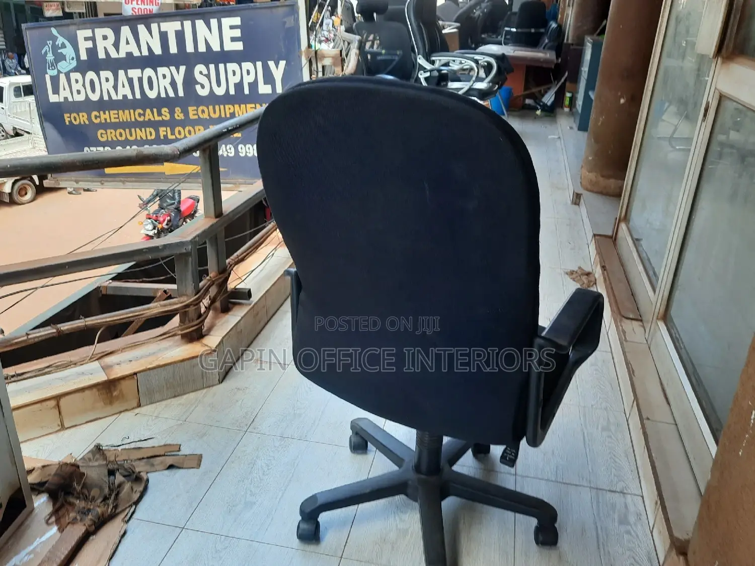 Long Back Office Chair
