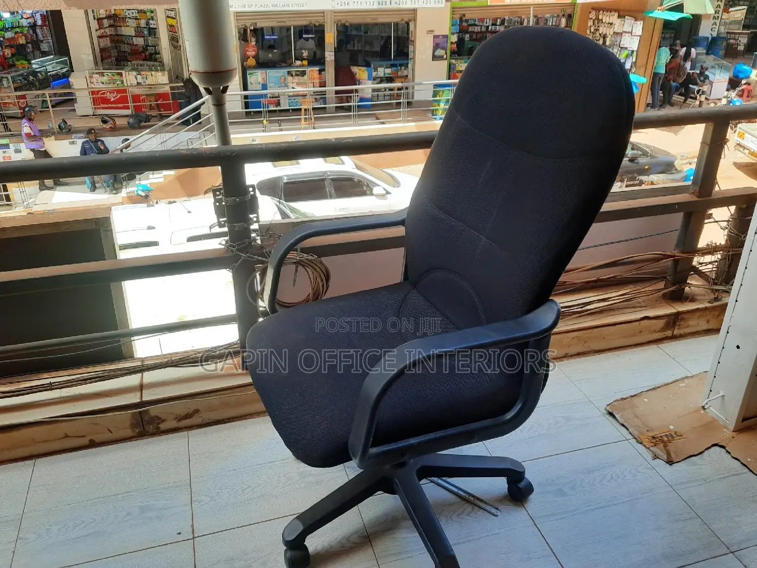 Long Back Office Chair