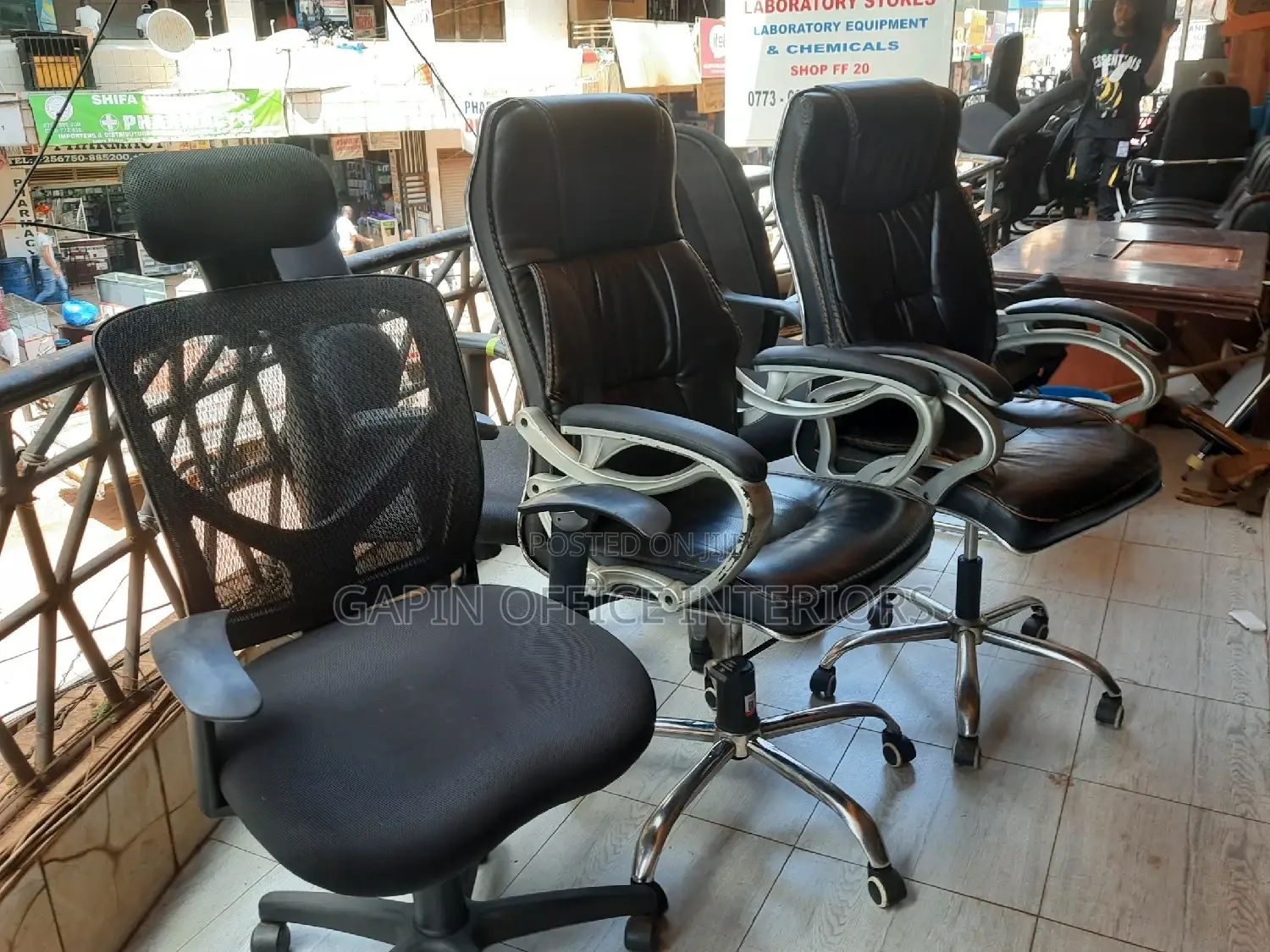 Second Hand Office Chairs for Sale
