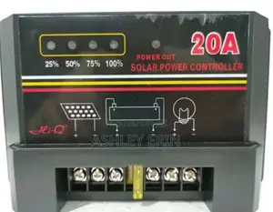 Power Solar Charger Controller 20A