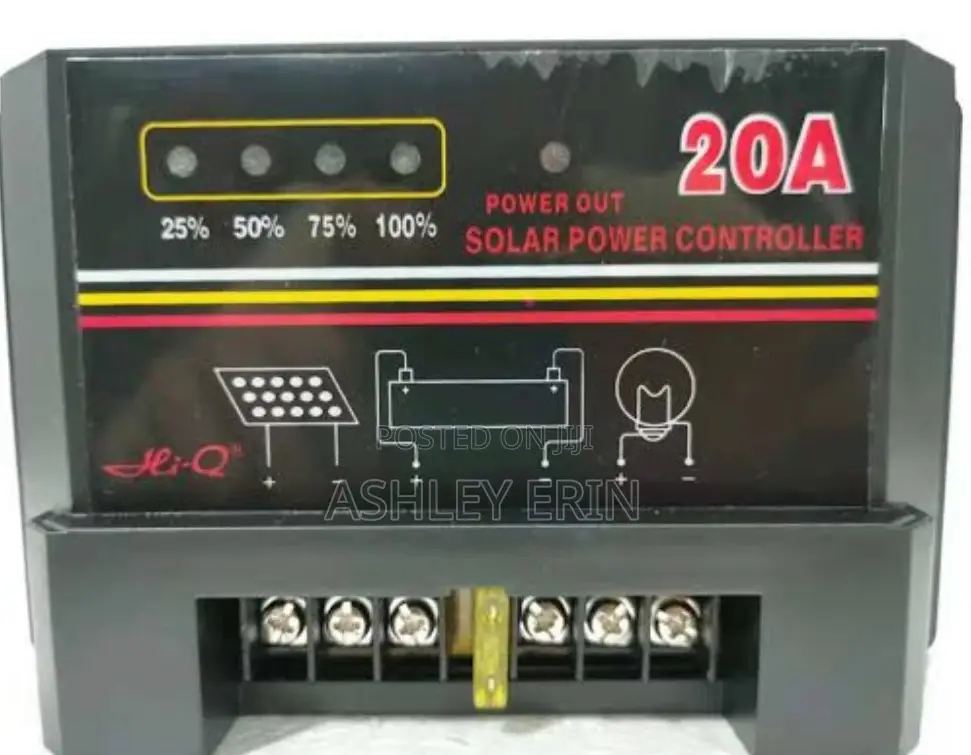 Power Solar Charger Controller 20A