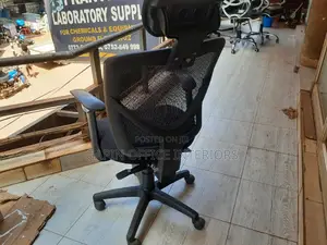 Office Chair With Headrest