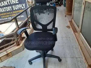 Office Chair With Headrest