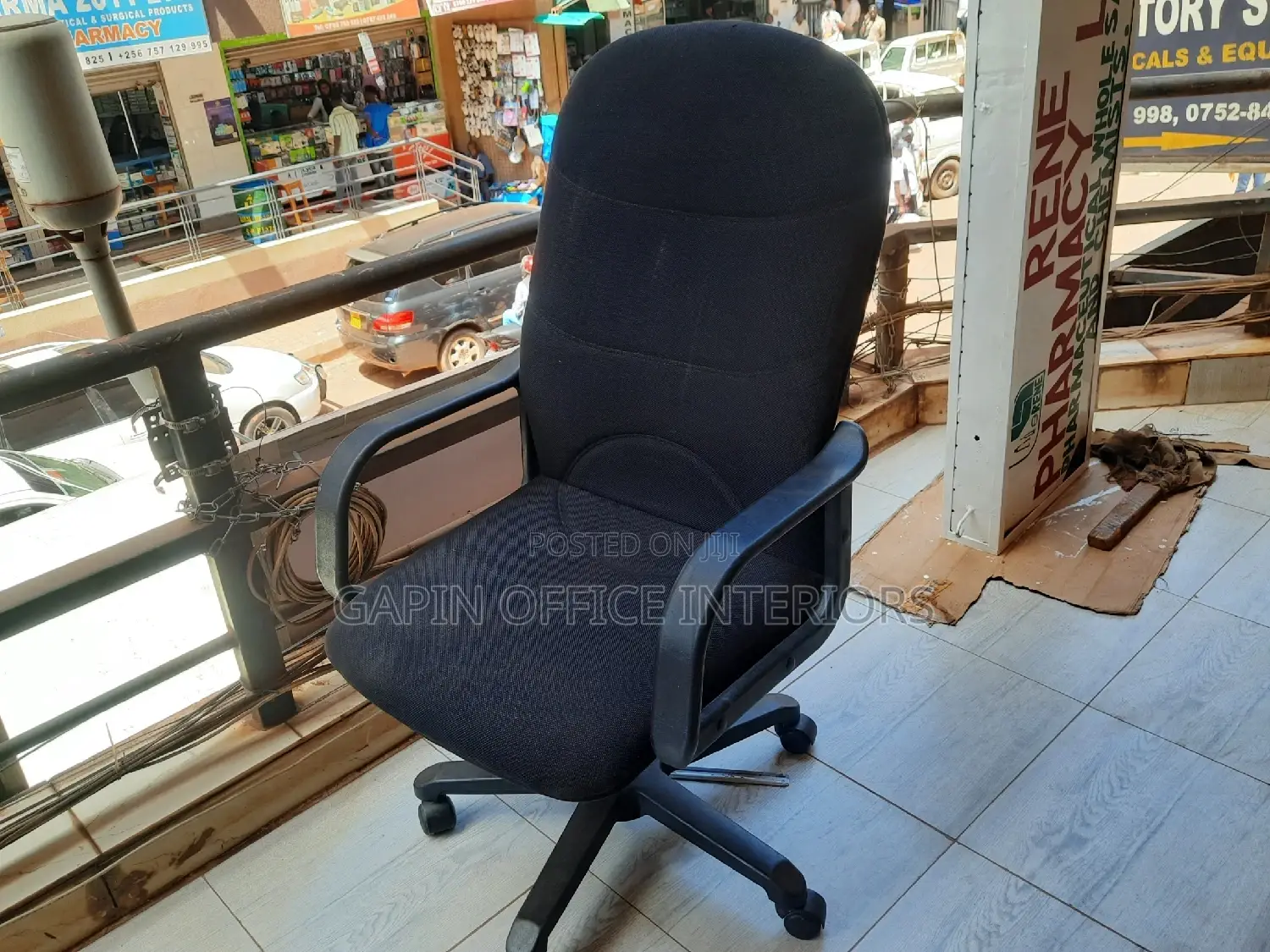 Second Hand Long Back Chair