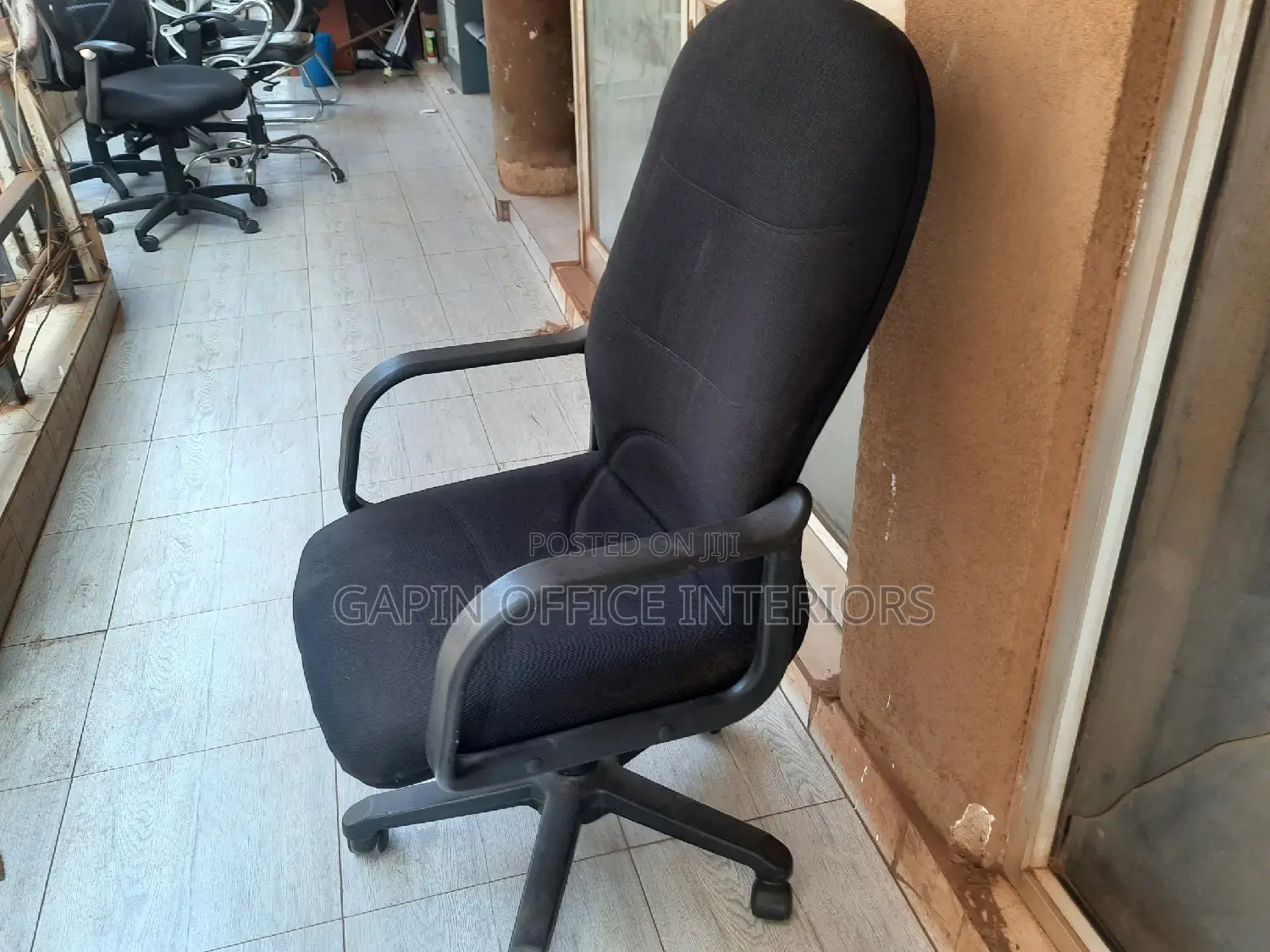 Second Hand Long Back Chair
