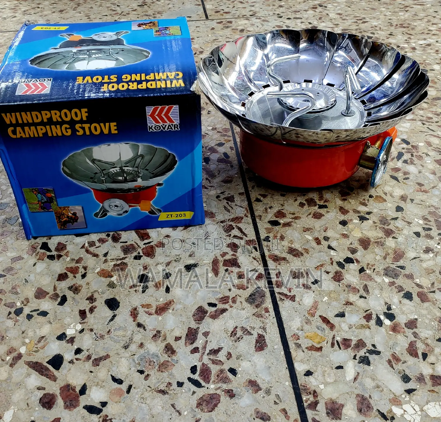 Camping Gas Stove