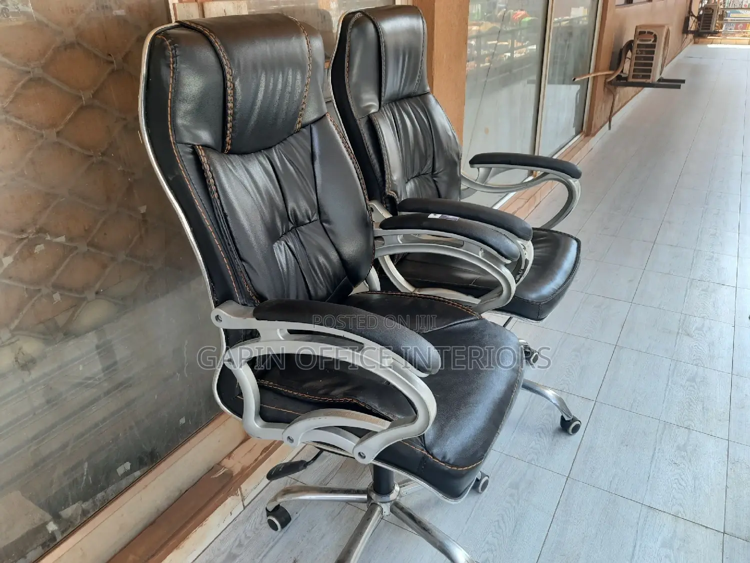 Office Chairs for Sale, 2 Pieces