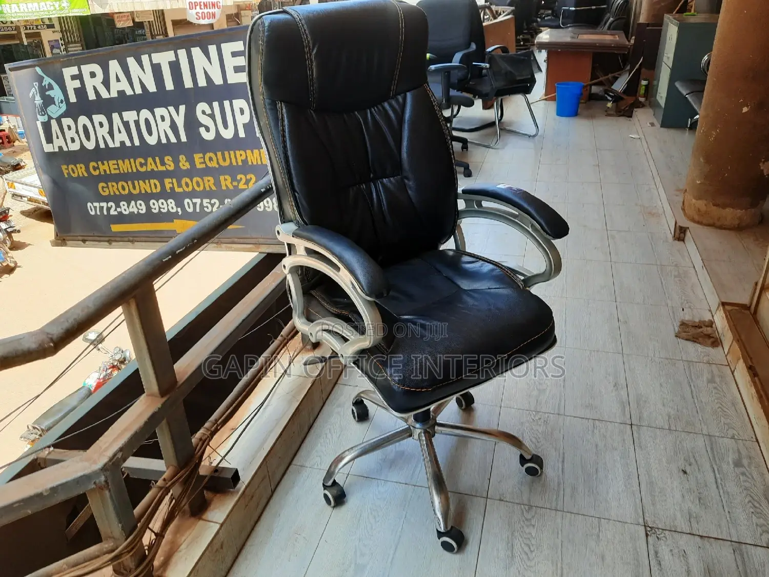 Office Chair, Long Back