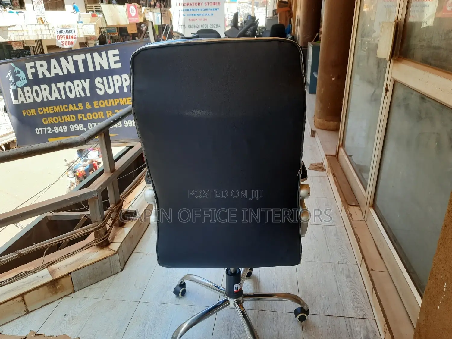 Office Chair, Long Back
