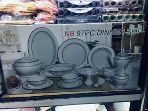 97 PCS Dinner Set