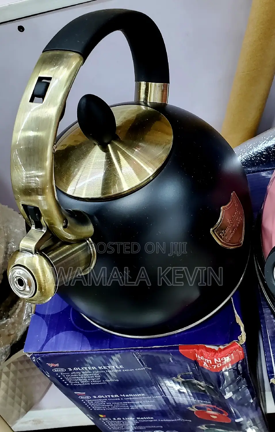 Whistling Tea Kettle Classic