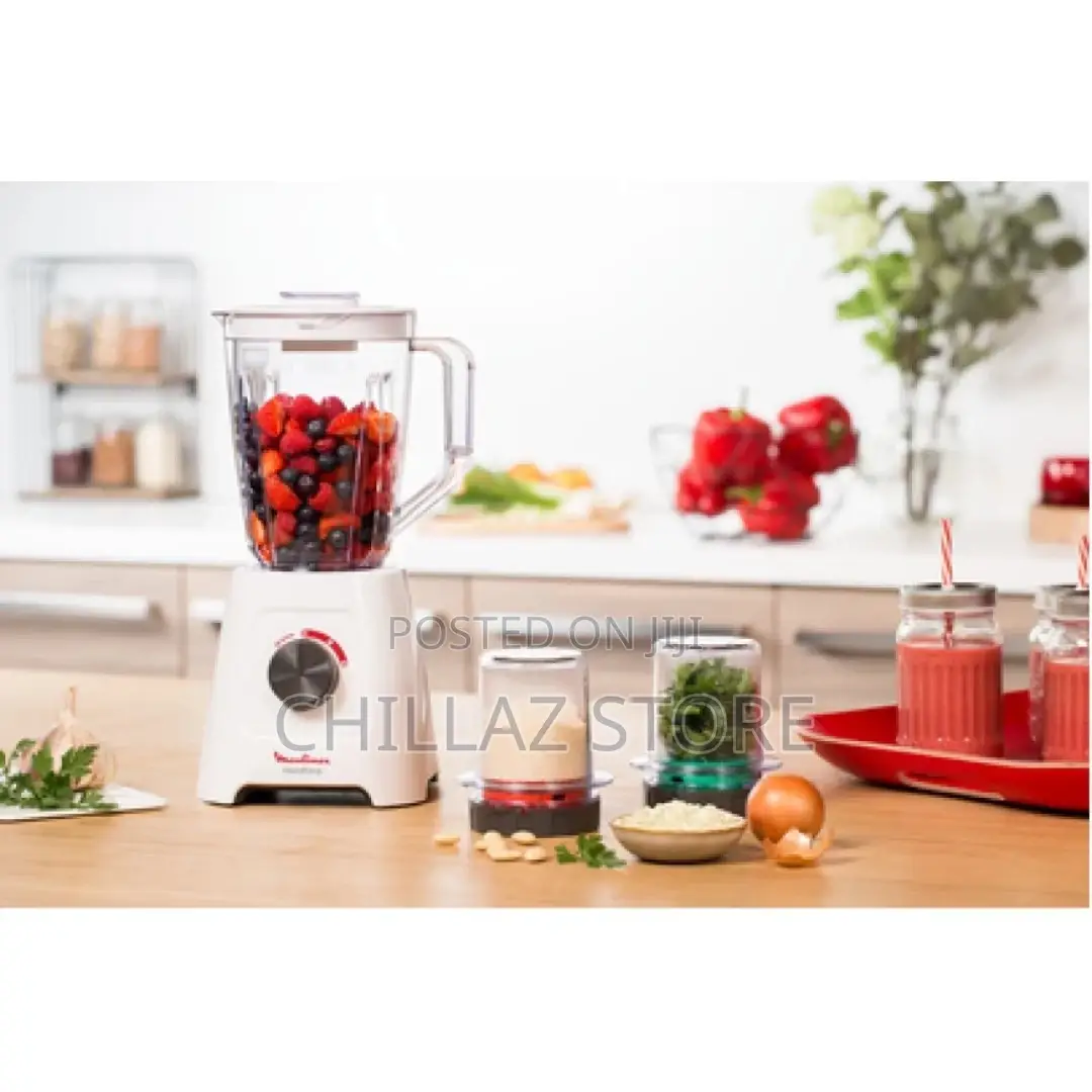 MOULINEX Blendforce 2 Blender Grinder + Chopper,
