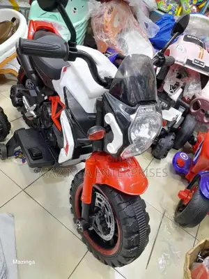 Heavy-Duty Rechargeable Kids Bike