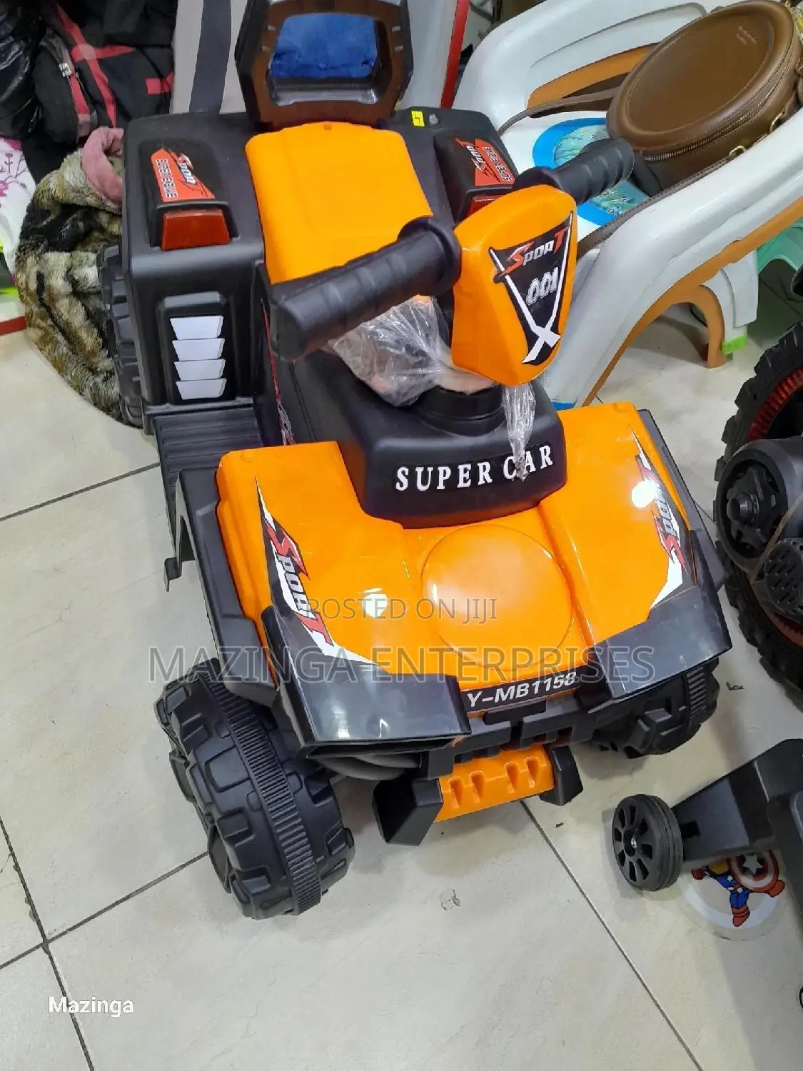 Rechargeable Kids Car