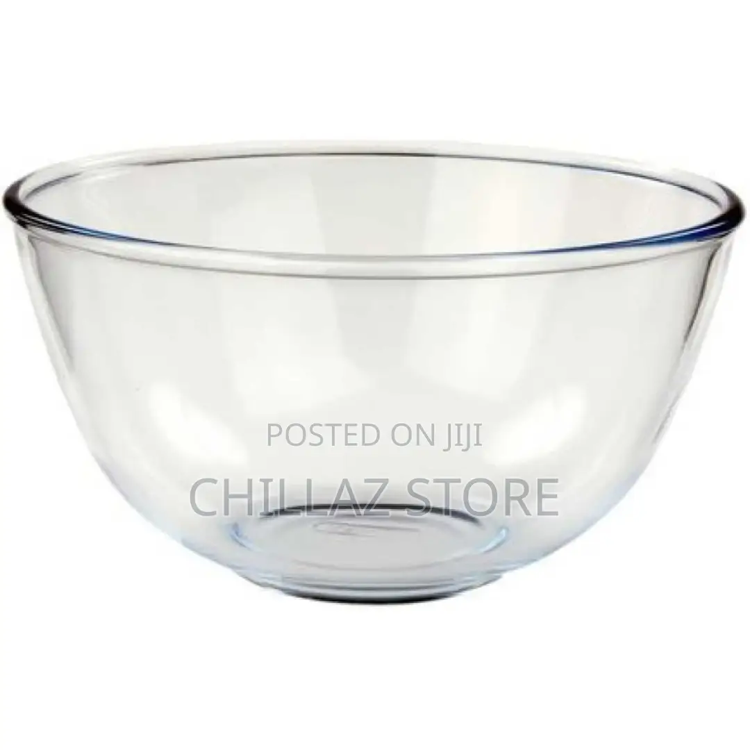 Pyrex 1-Piece Baking, Mixing Bowl, Colourless.
