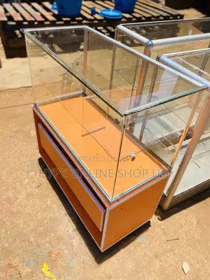 3ft Orange Counter Tables