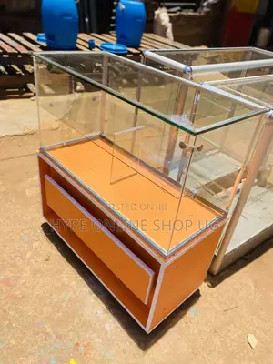 3ft Orange Counter Tables