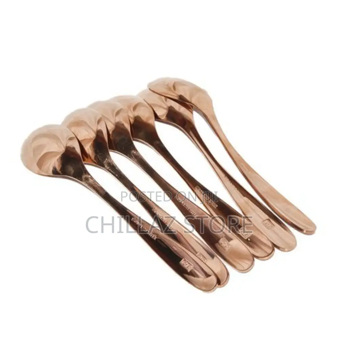 Table Spoons, 6pcs – Copper