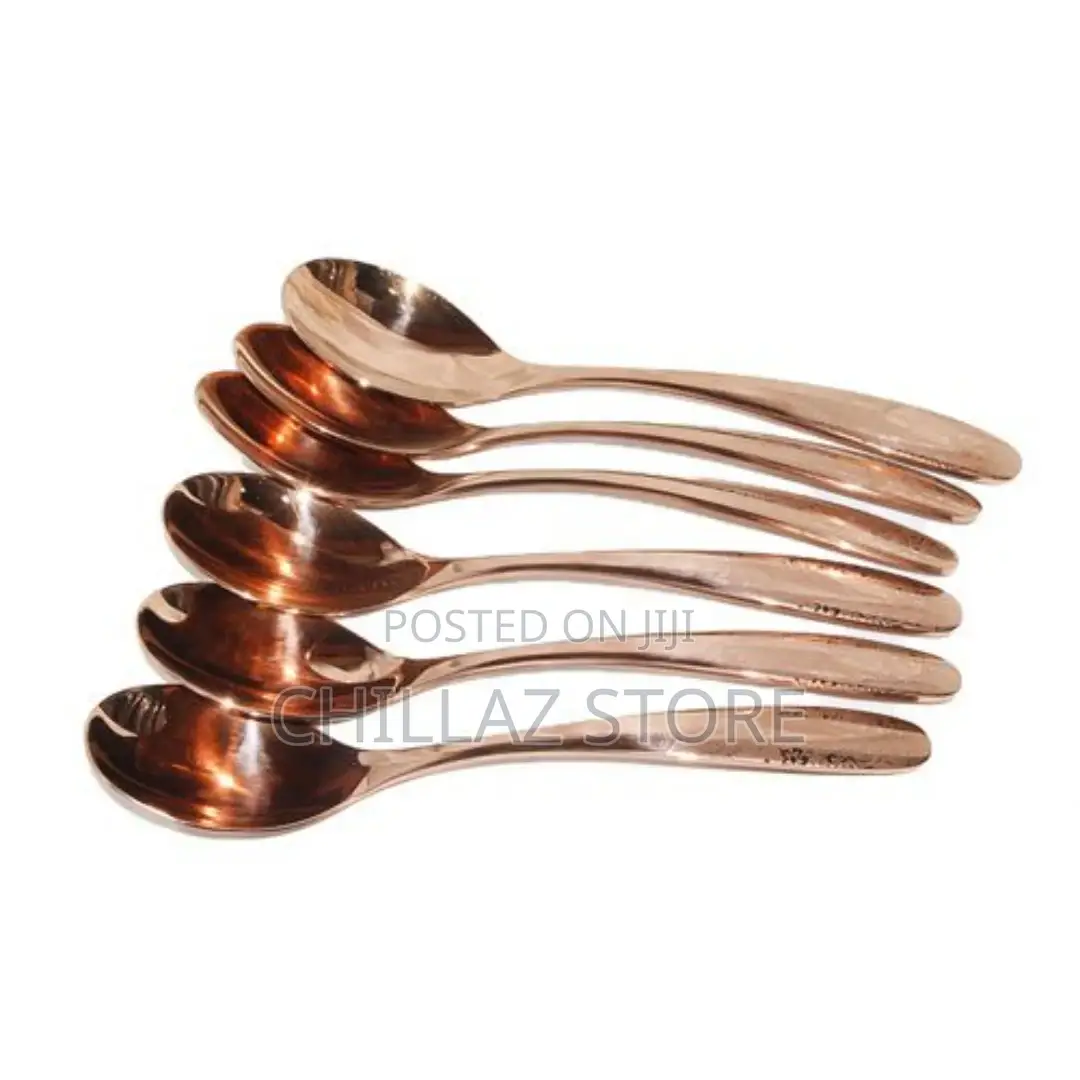 Table Spoons, 6pcs – Copper