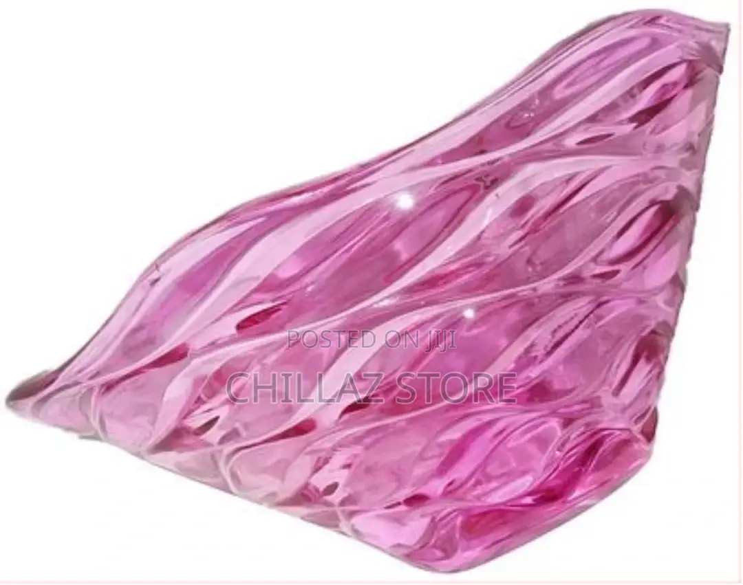 Wavy Salad/Fruit Bowl – Pink