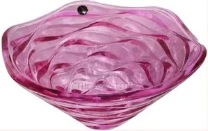Wavy Salad/Fruit Bowl – Pink