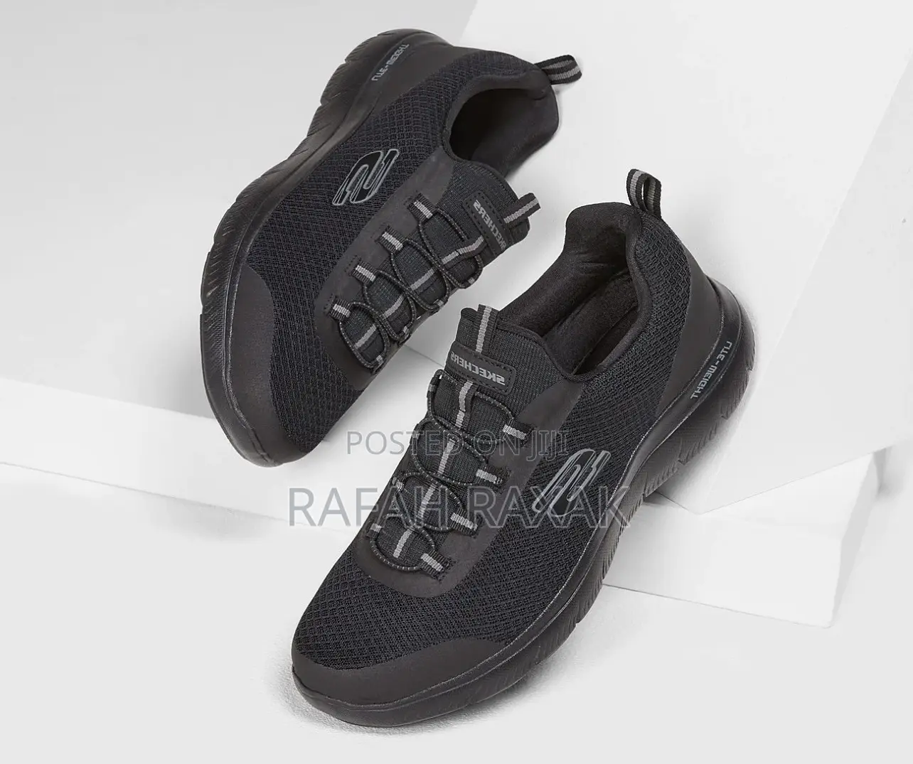 Original Men’S Skechers Light Weight Training Sneakers