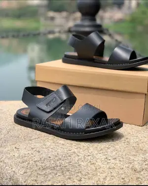 Original Clarks Leather Luxury Sandals