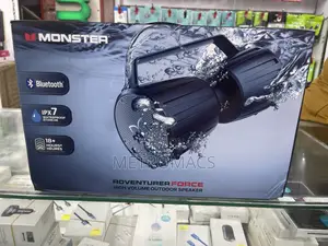 Adventurer Force High Volume Outdoor Speaker