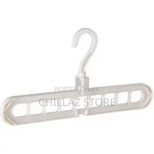 Lightbox
9 Hole Clothes Hanger Closet Organizer – Cream