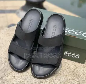 Original Men’S Ecco Leather Sandals