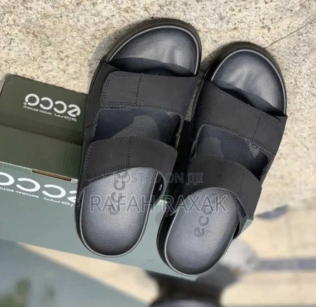 Original Men’S Ecco Leather Sandals