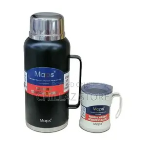 2100ml Vacuum Flask Desk Cup Outdoor Thermos
