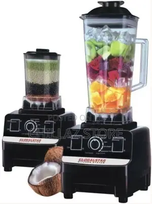 Global Star Juice Blender 2 Litres 2 in 1 GS-1589 – Red