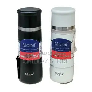 2PC, 350ml Vacuum Flasks Outdoor Thermos Bottles Gift Set