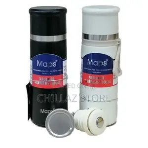 2PC, 350ml Vacuum Flasks Outdoor Thermos Bottles Gift Set