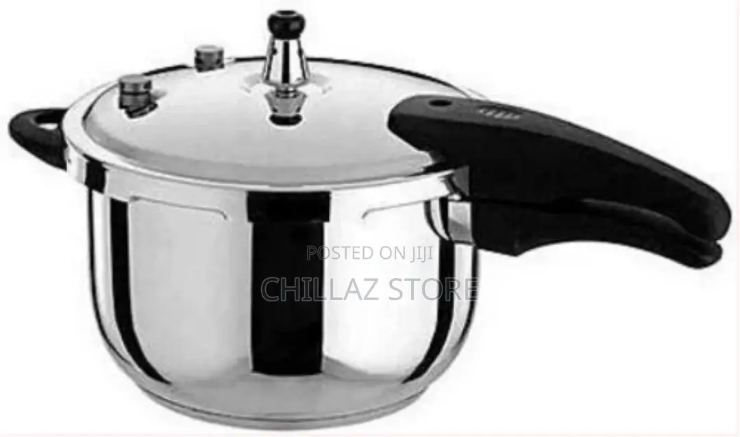 28 CM Stainless Steel Pressure Cooker With Steamer –