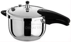 28 CM Stainless Steel Pressure Cooker With Steamer –
