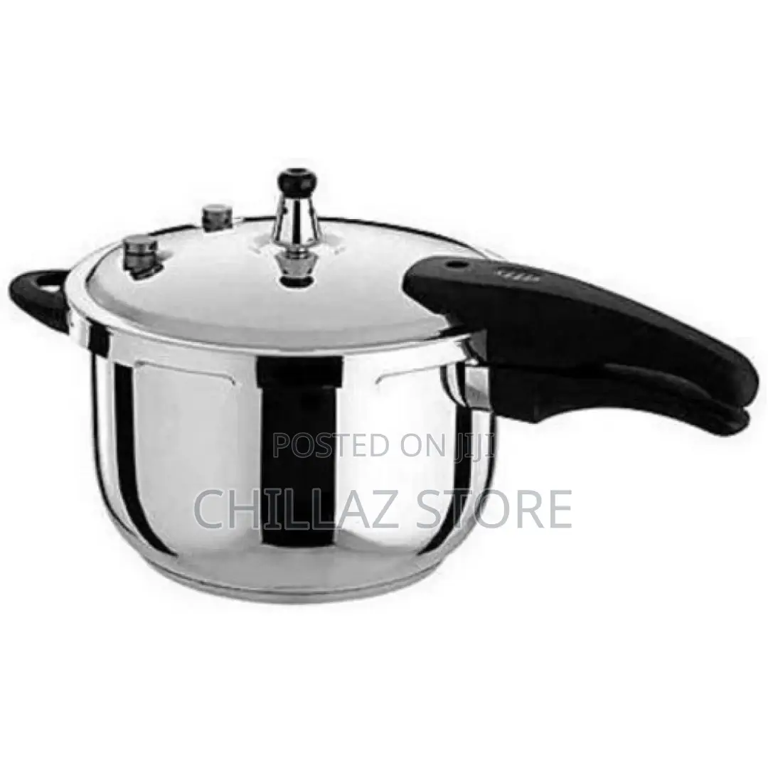22 CM Stainless Steel Pressure Cooker With Steamer
