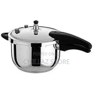 22 CM Stainless Steel Pressure Cooker With Steamer