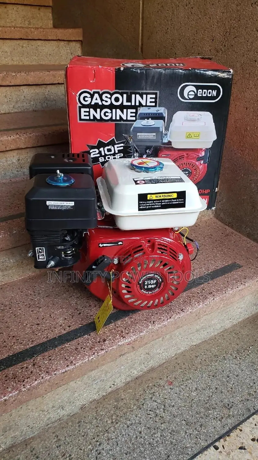 Edon Engine 8hp With Pulley