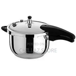 26 CM Stainless Steel Pressure Cooker With Steamer