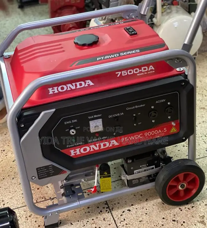 Honda 7500-Da , 9000a-S